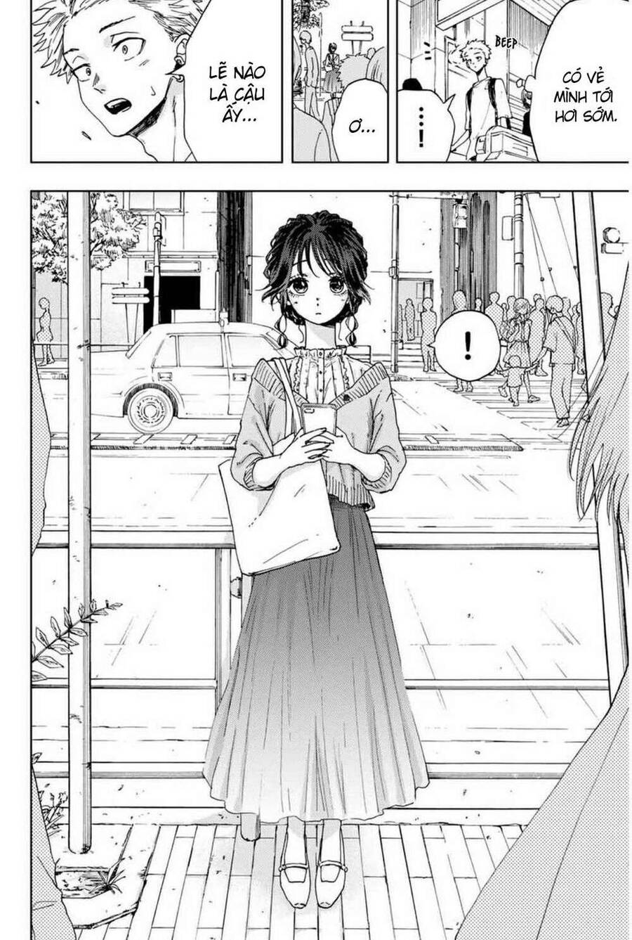 The Fragrant Flower Blooms With Dignity - Kaoru Hana Wa Rin To Saku Chapter 5 - 6