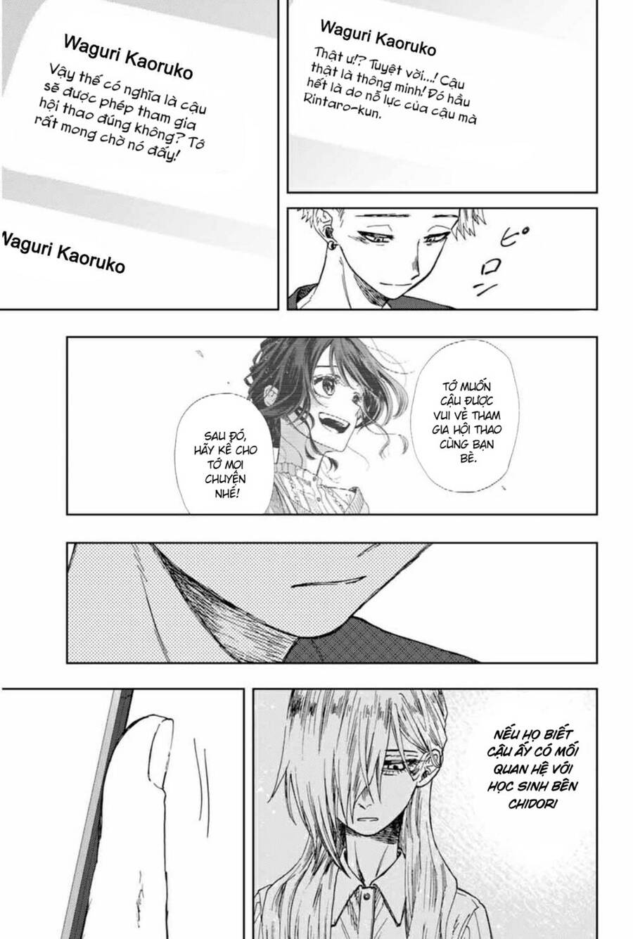 The Fragrant Flower Blooms With Dignity - Kaoru Hana Wa Rin To Saku Chapter 8 - 11