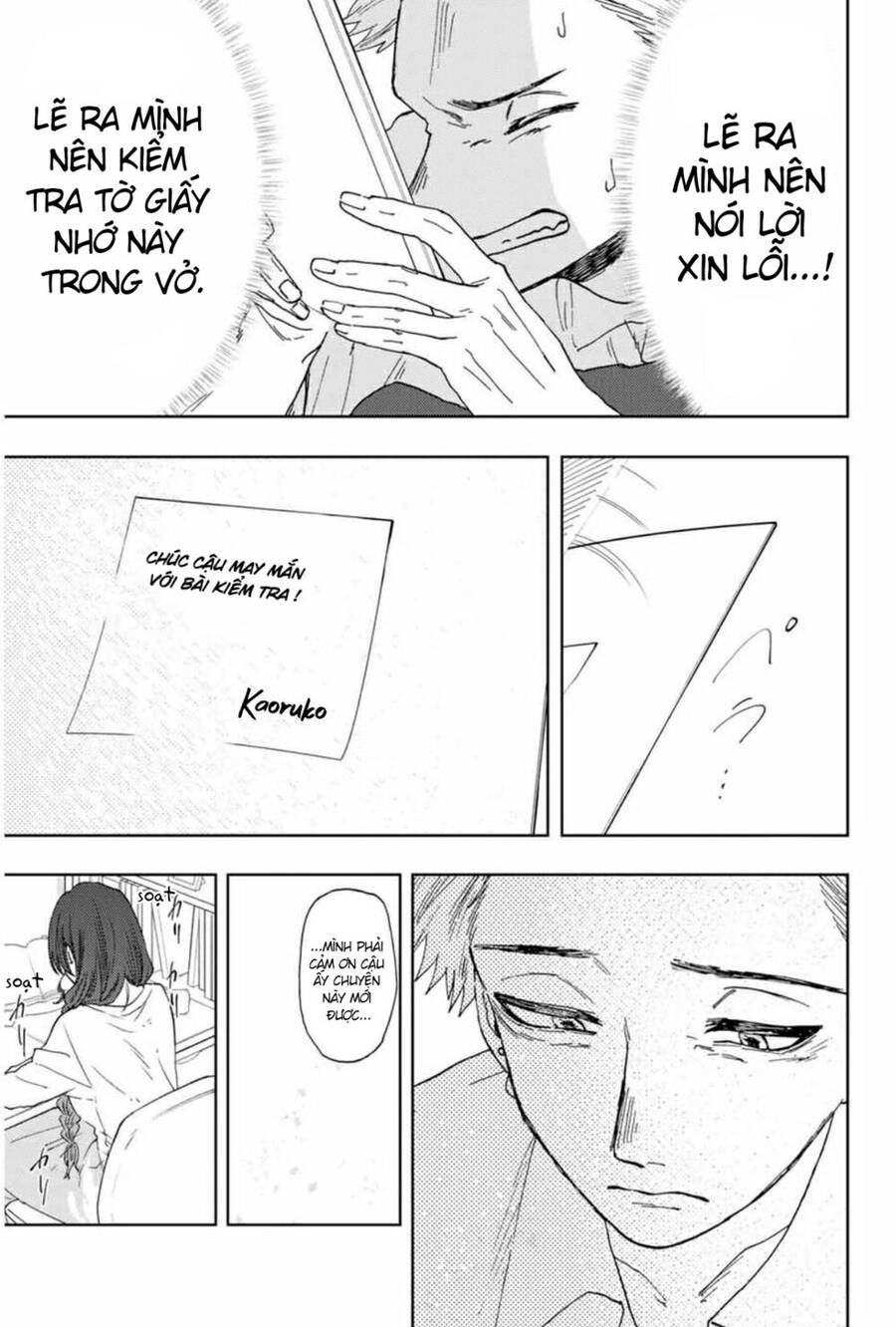 Kaoru Hana wa Rin to Saku Chapter 8 - 9