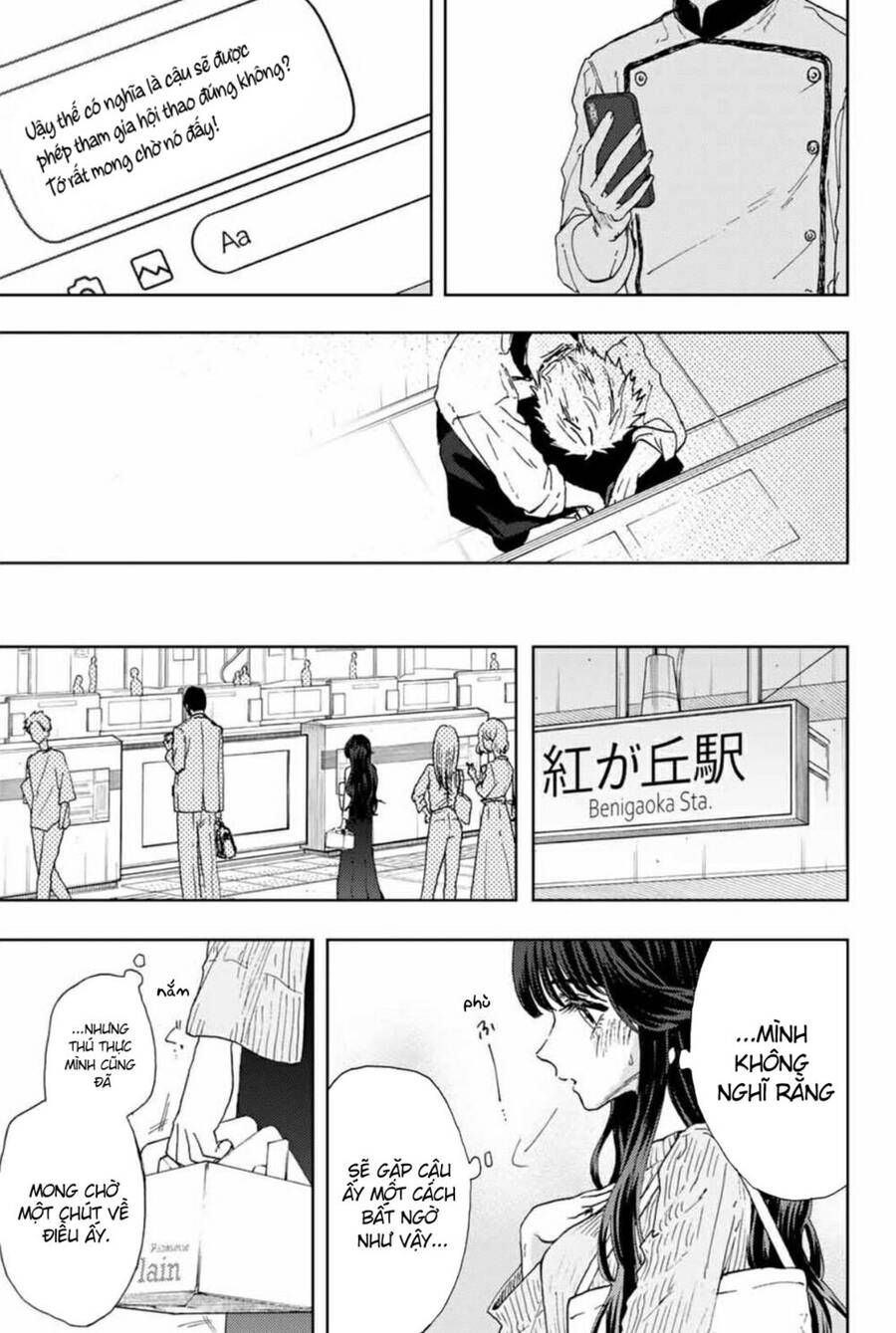 Kaoru Hana wa Rin to Saku Chapter 9 - 15