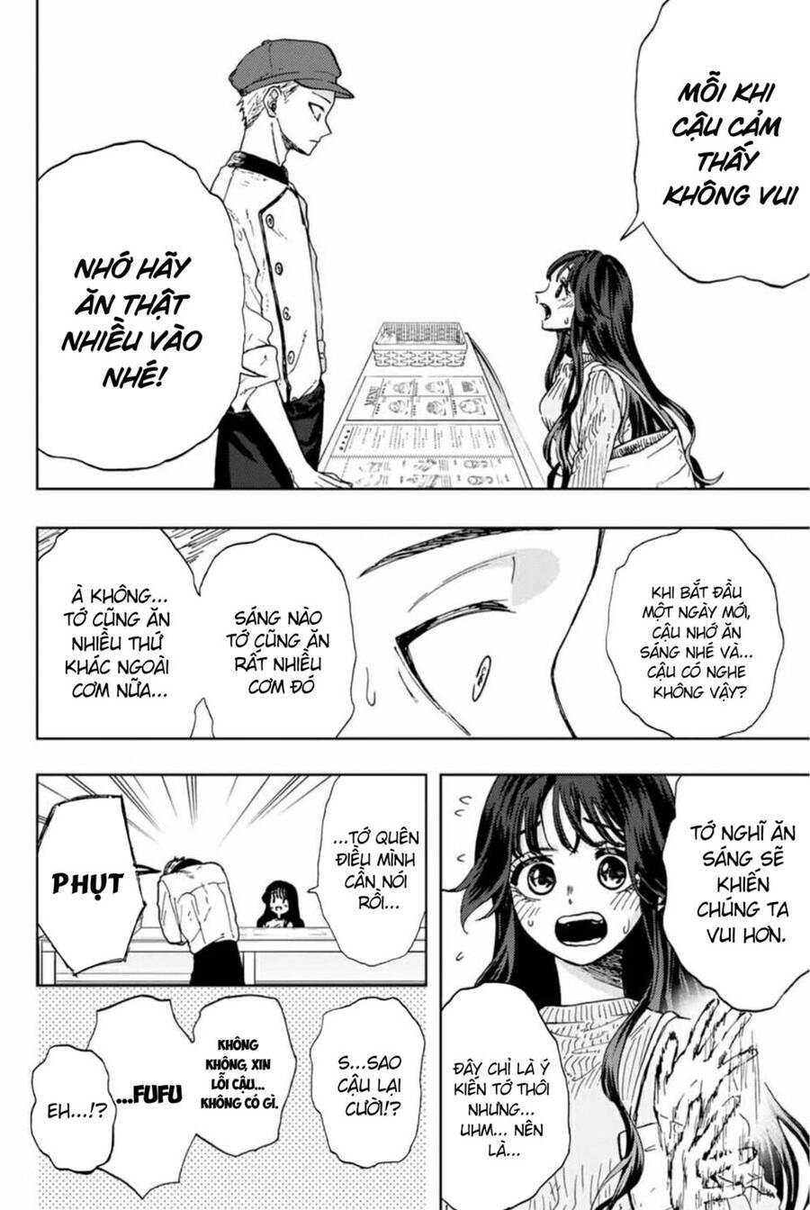 Kaoru Hana wa Rin to Saku Chapter 9 - 8