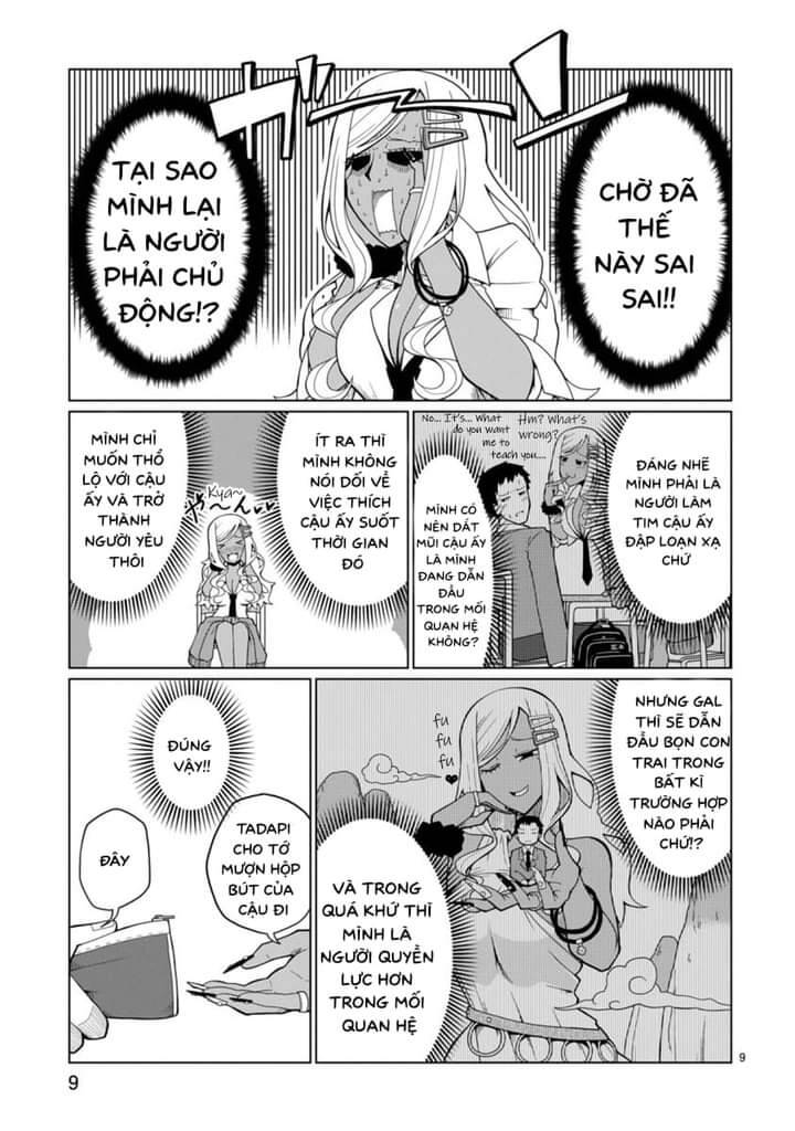 Tedama Ni Toritai Kurokiya-San Chapter 1 - 10