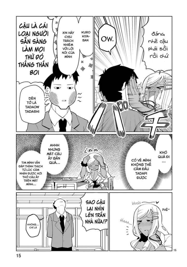 Tedama Ni Toritai Kurokiya-San Chapter 2 - 16