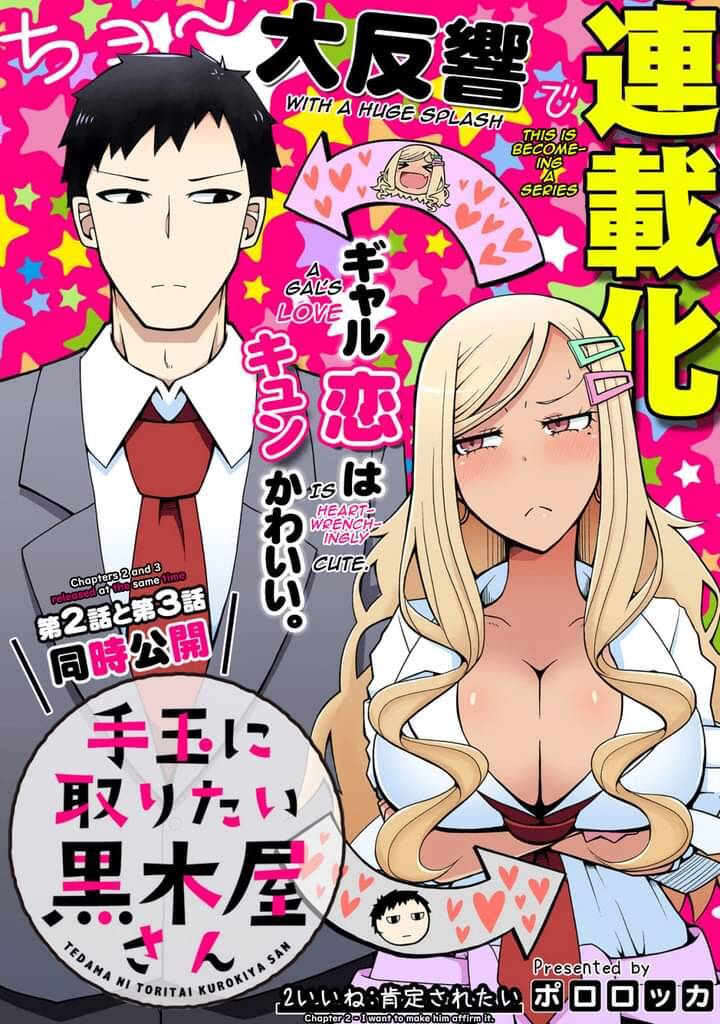 Tedama Ni Toritai Kurokiya-San Chapter 2 - 4