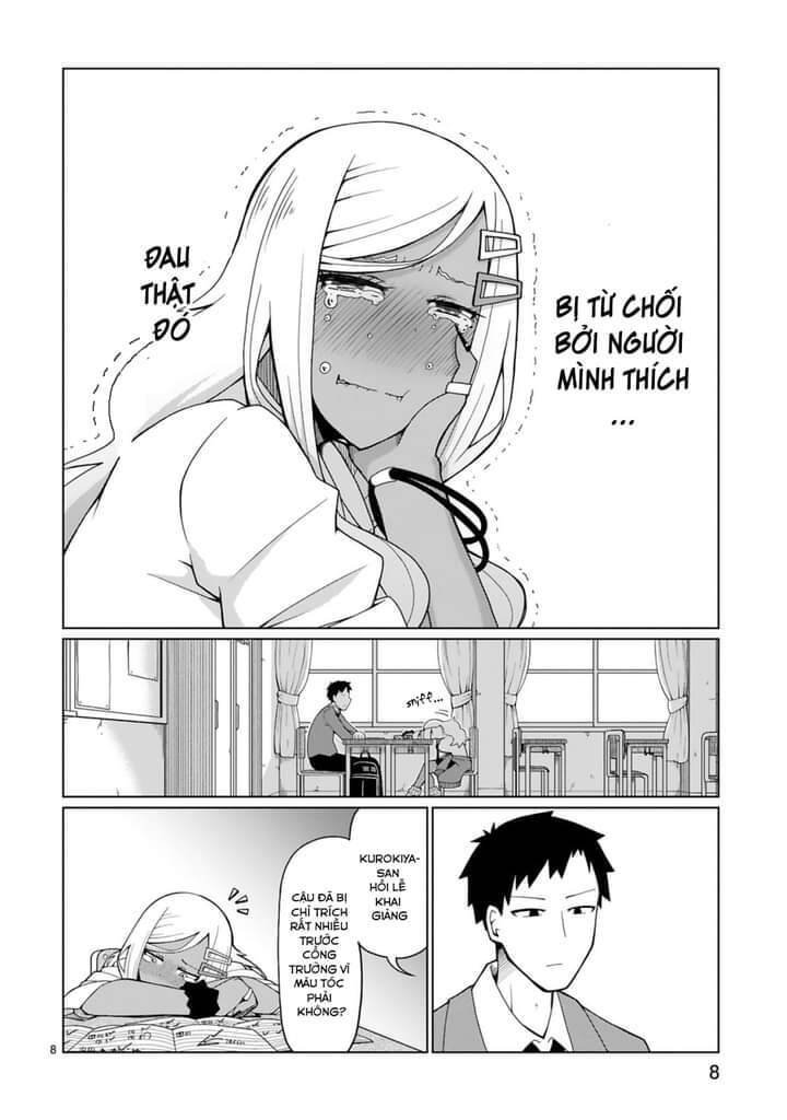 Tedama Ni Toritai Kurokiya-San Chapter 2 - 9