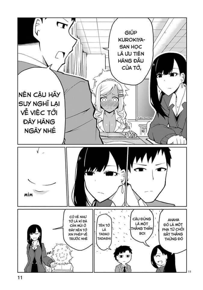 Tedama Ni Toritai Kurokiya-San Chapter 3 - 11