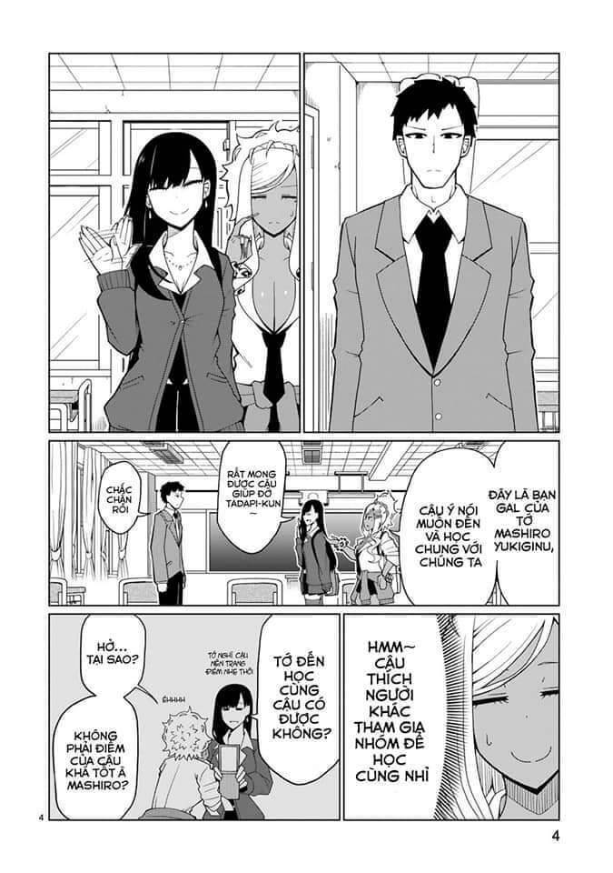 Tedama Ni Toritai Kurokiya-San Chapter 3 - 4