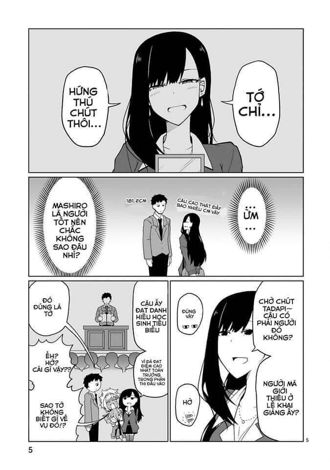 Tedama Ni Toritai Kurokiya-San Chapter 3 - 5