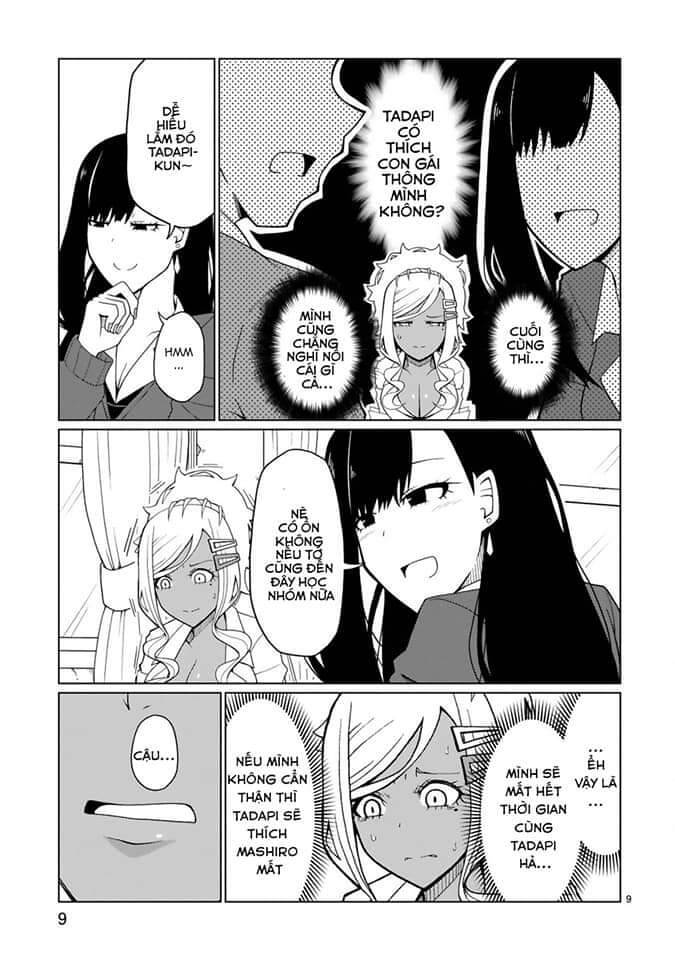 Tedama Ni Toritai Kurokiya-San Chapter 3 - 9