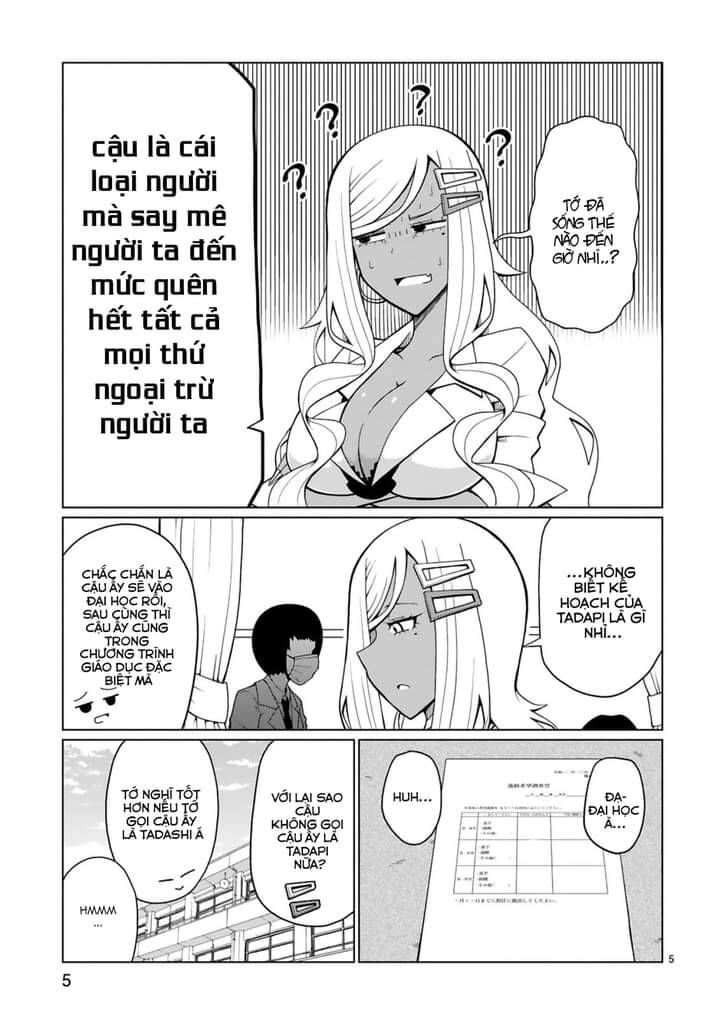 Tedama Ni Toritai Kurokiya-San Chapter 4 - 8