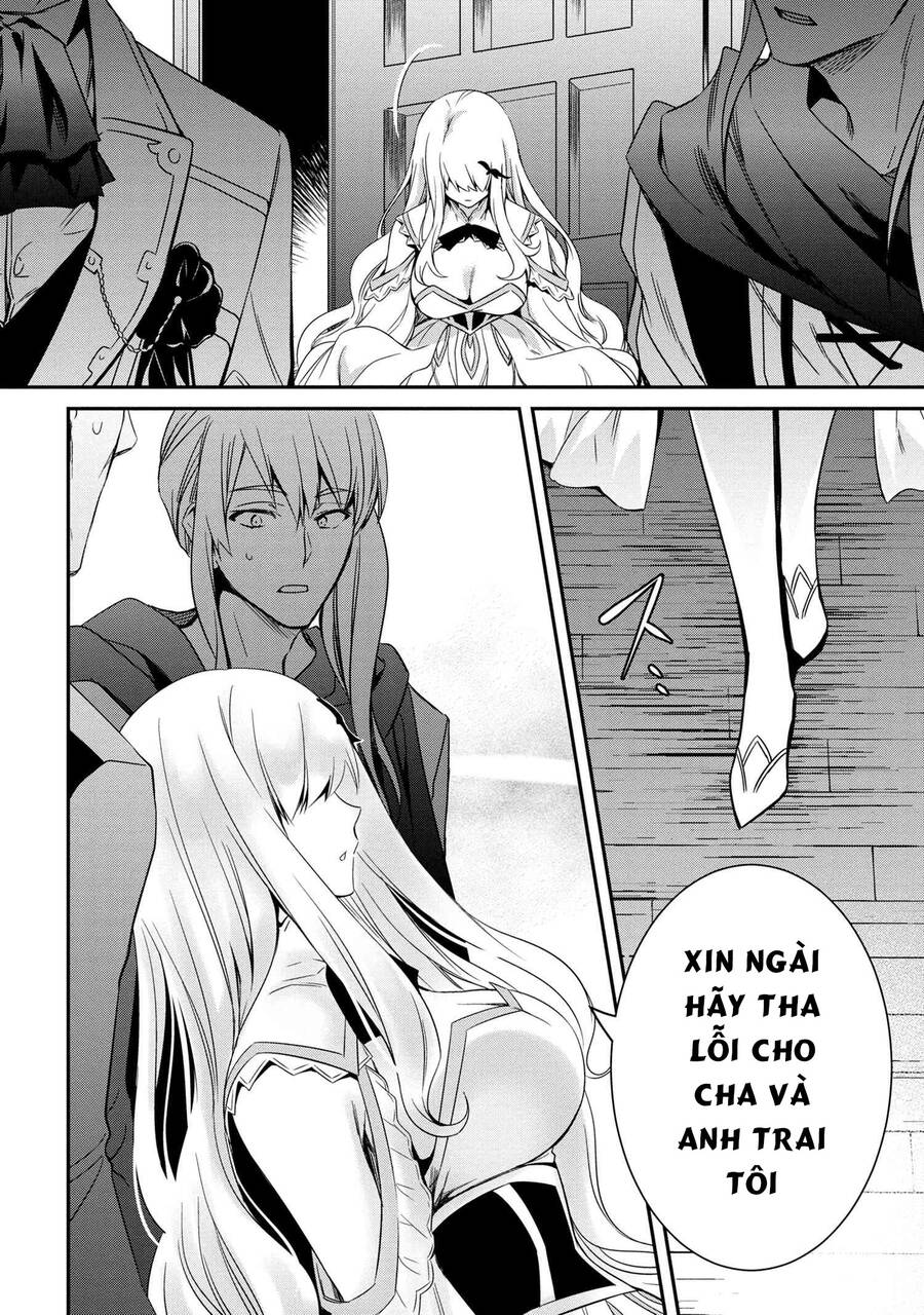 Saikyou Degarashi Ouji No An’yaku Teii Arasoi Munou Wo Enjiru Ss Rank Ouji Wa Koui Keishou-Sen Wo Kage Kara Shihai Suru Chapter 3 - 15