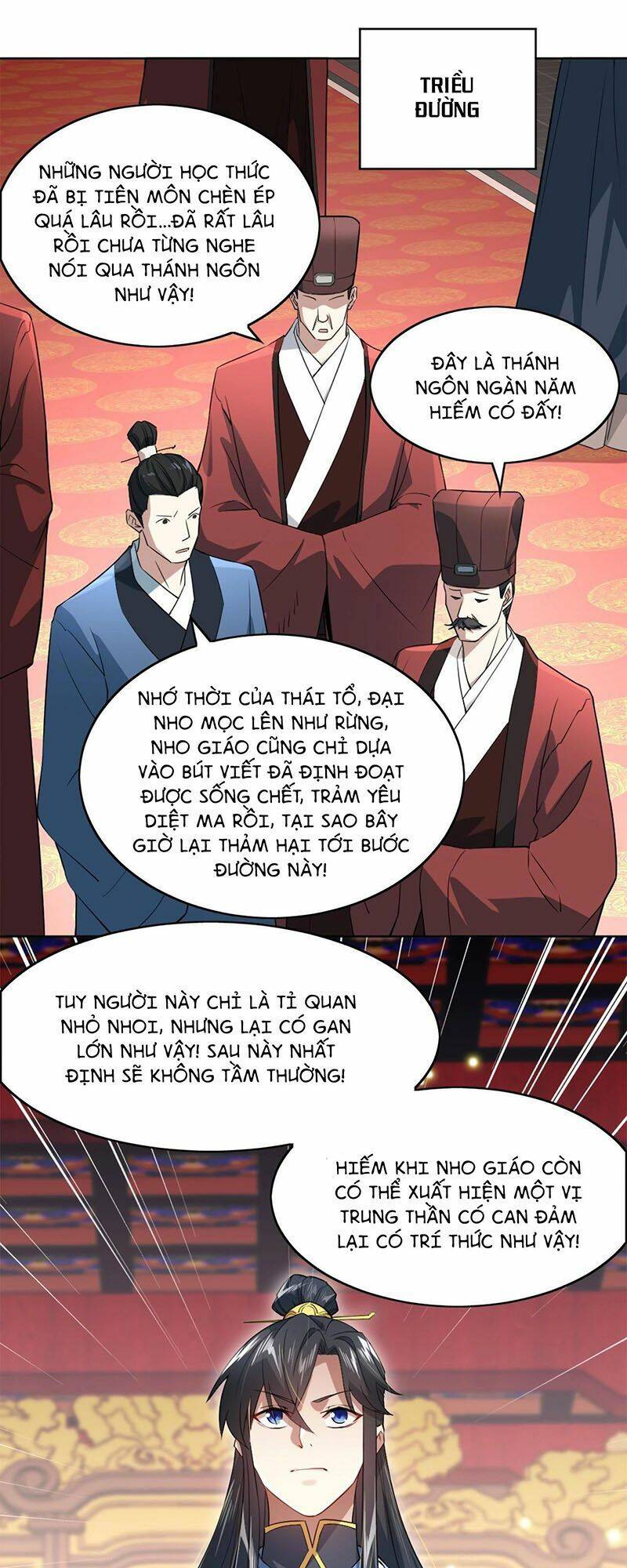 Không Nhường Nữa Ta Chết, Ta Liền Thật Vô Địch Chapter 2 - 18