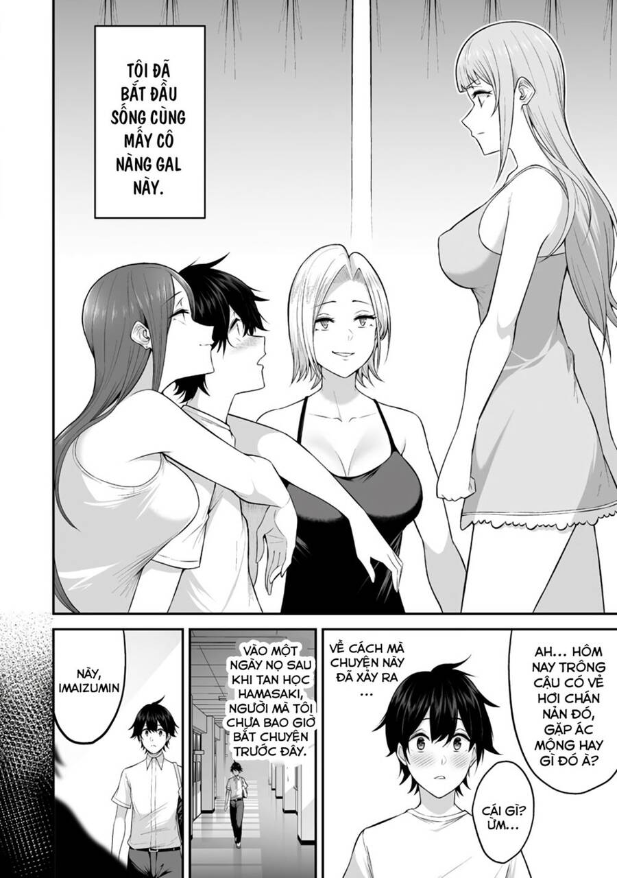 Imaizumin’s House Is A Place For Gals To Gather Chapter 1 - 8