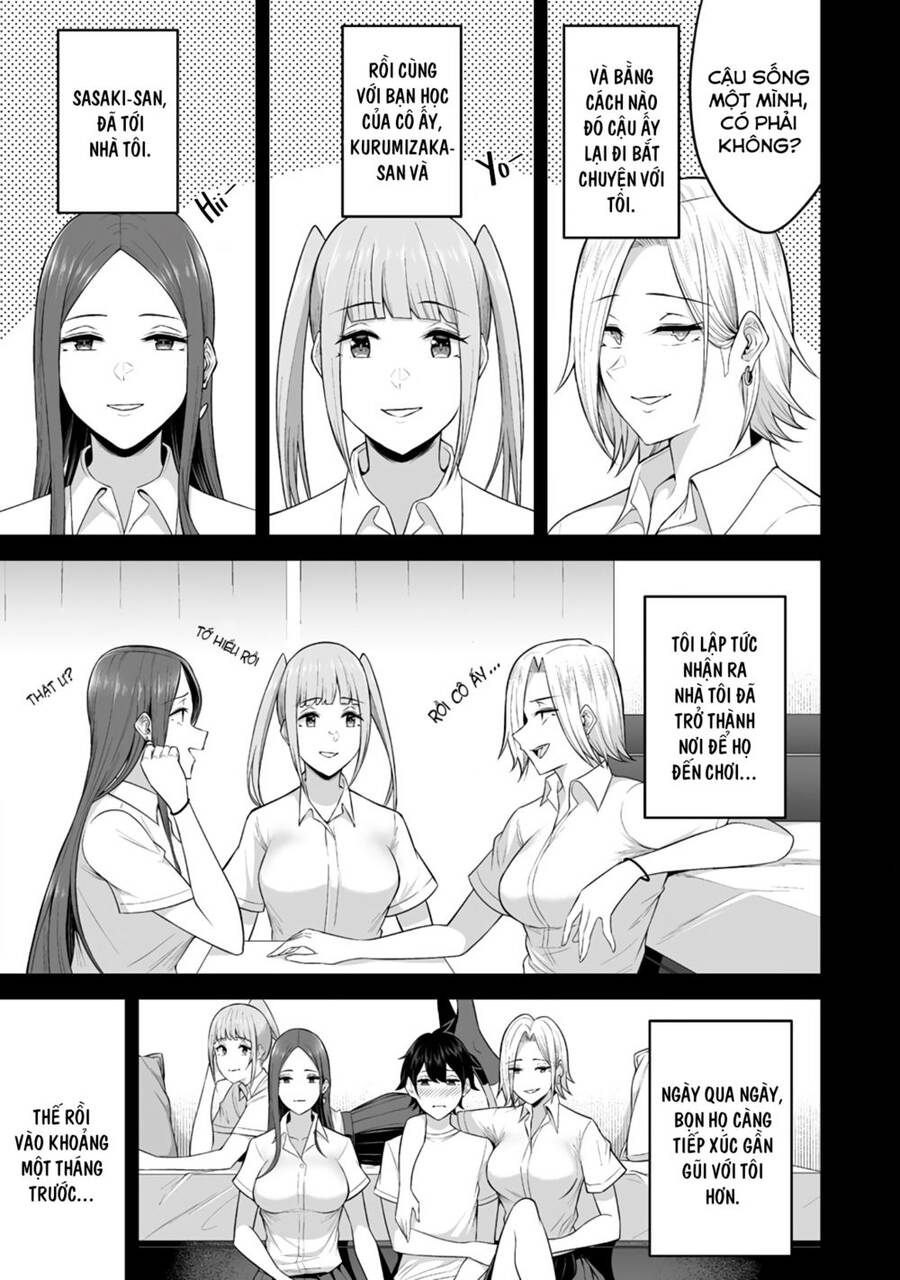 Imaizumin’s House Is A Place For Gals To Gather Chapter 1 - 9