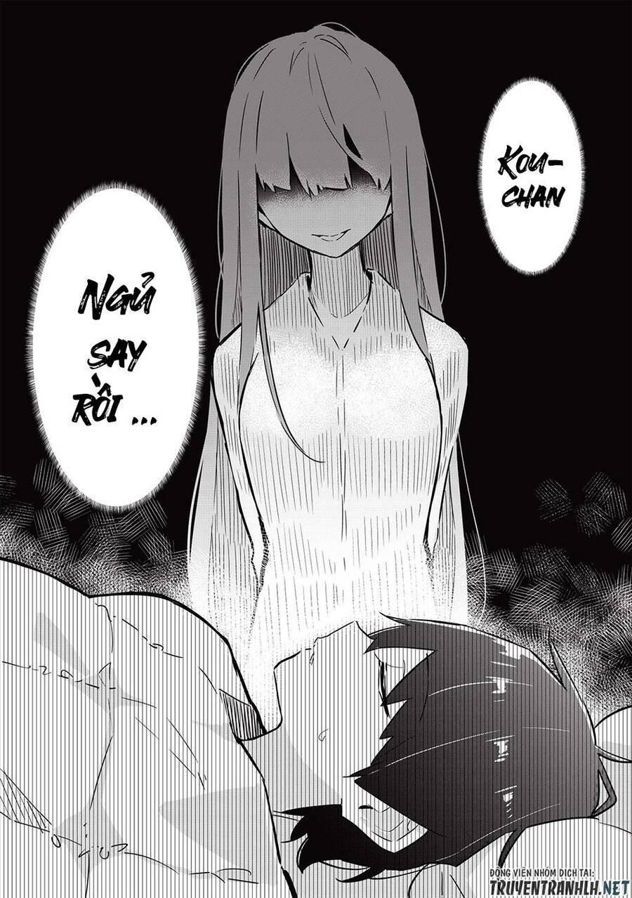 Itsumo Shio Taiou Na Osananajimi Da Kedo, Ore Ni Kataomoi Shiteiru No Ga Bare Bare De Kawaii Chapter 4 - 22