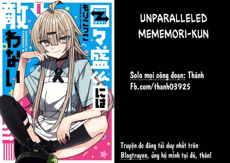 Unparalleled Mememori-Kun Chapter 1 - 2