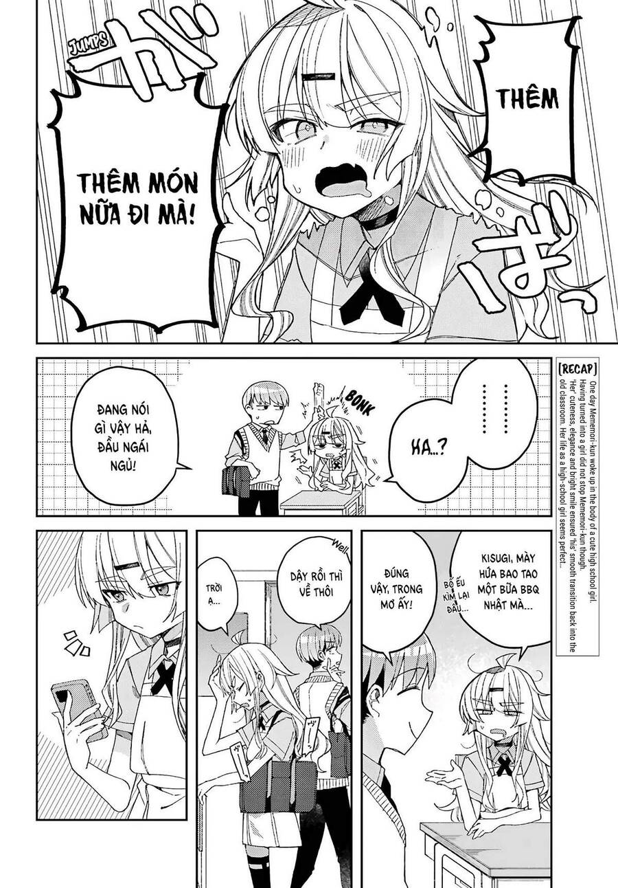 Unparalleled Mememori-Kun Chapter 3 - 3