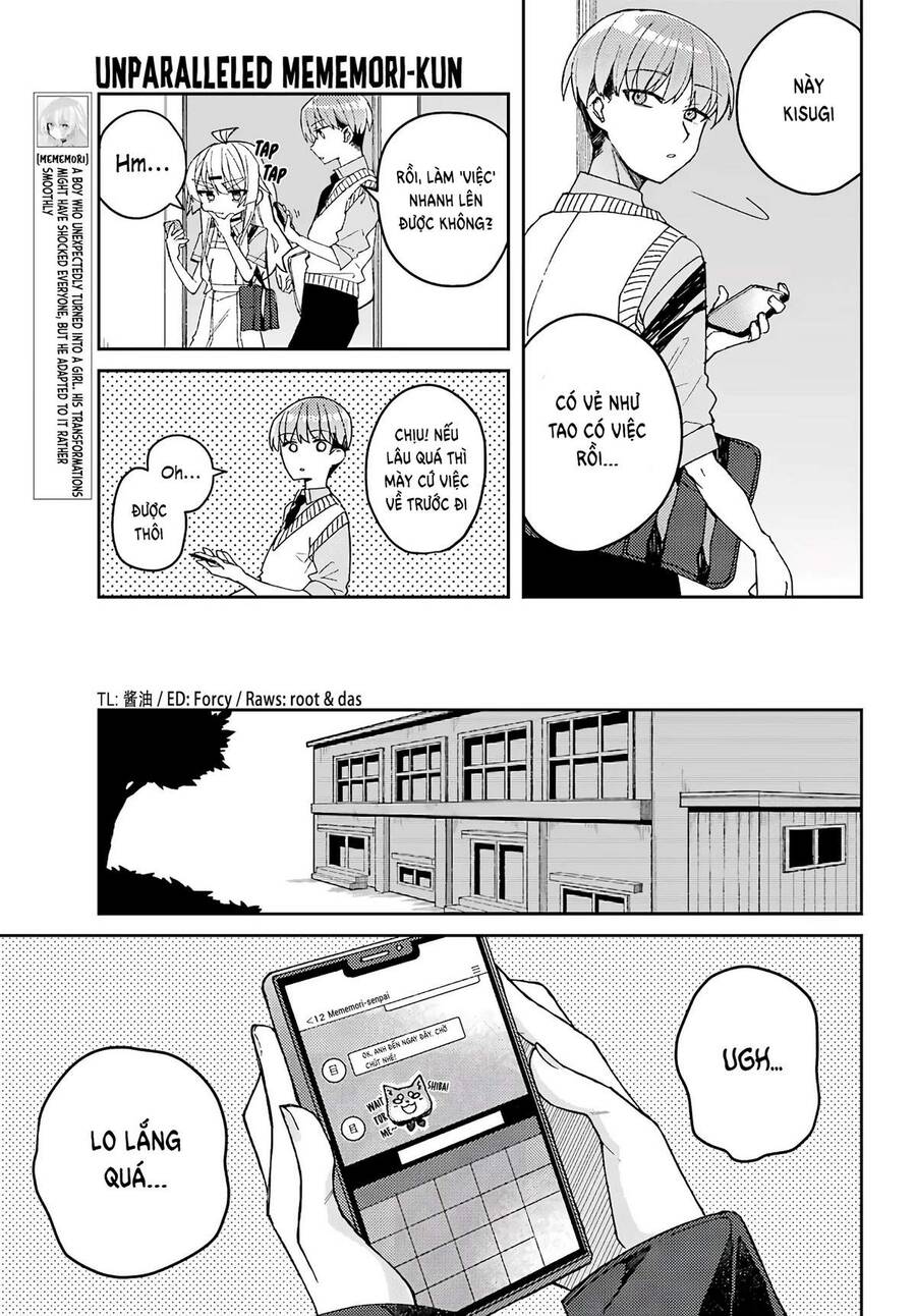 Unparalleled Mememori-Kun Chapter 3 - 4