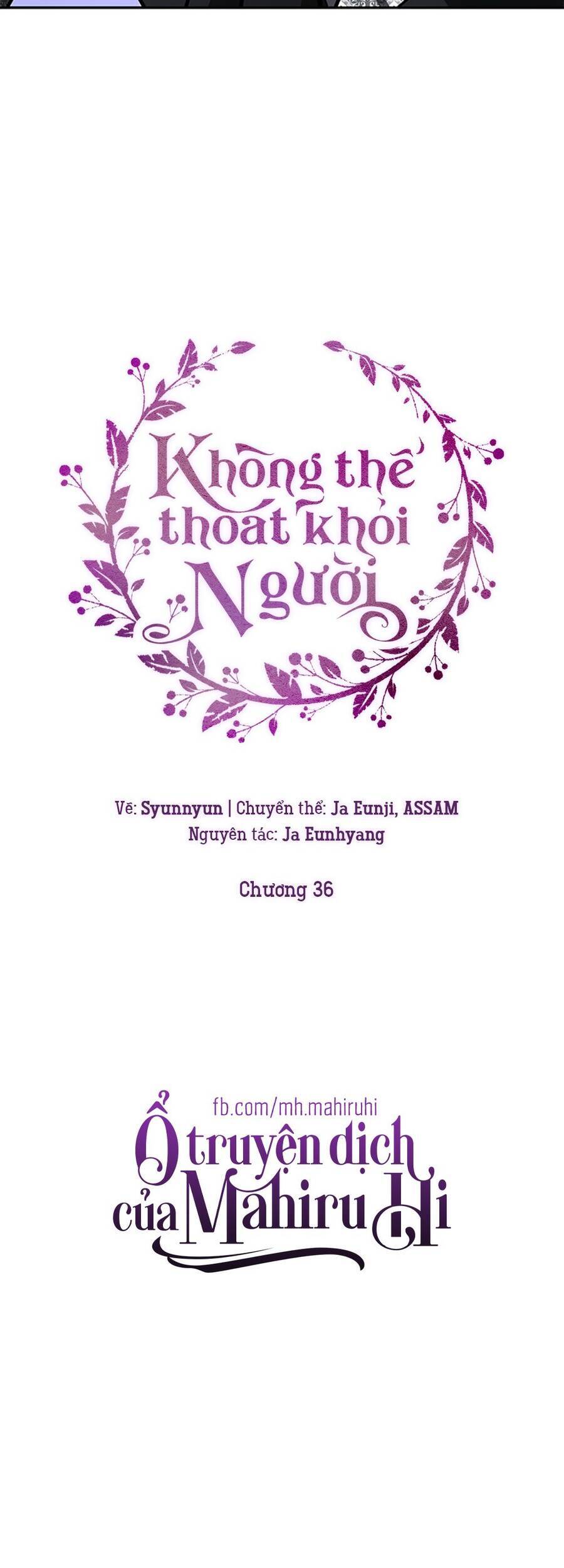 Không Thể Thoát Khỏi Người Chapter 36 - 65