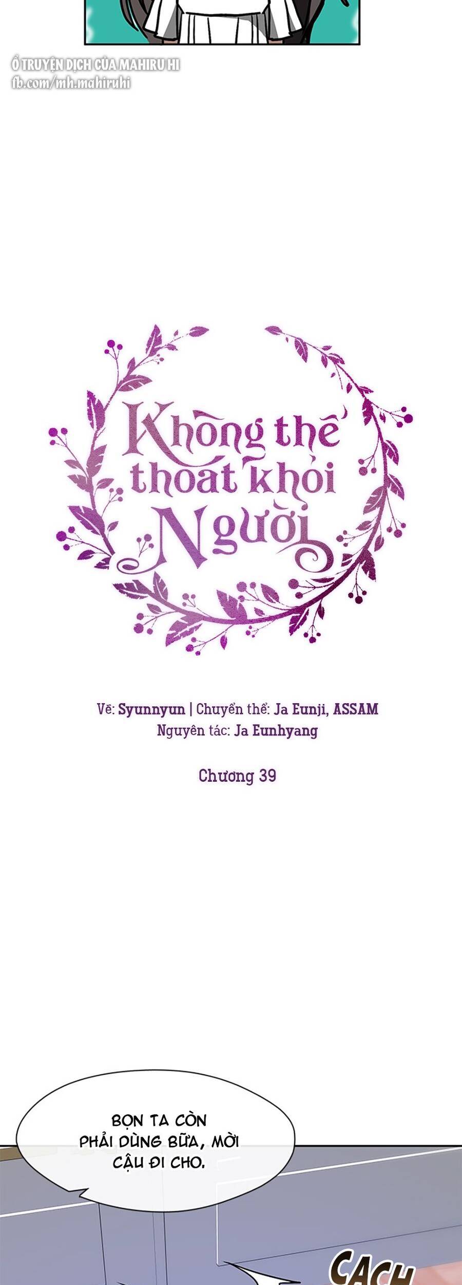 Không Thể Thoát Khỏi Người Chapter 39 - 14