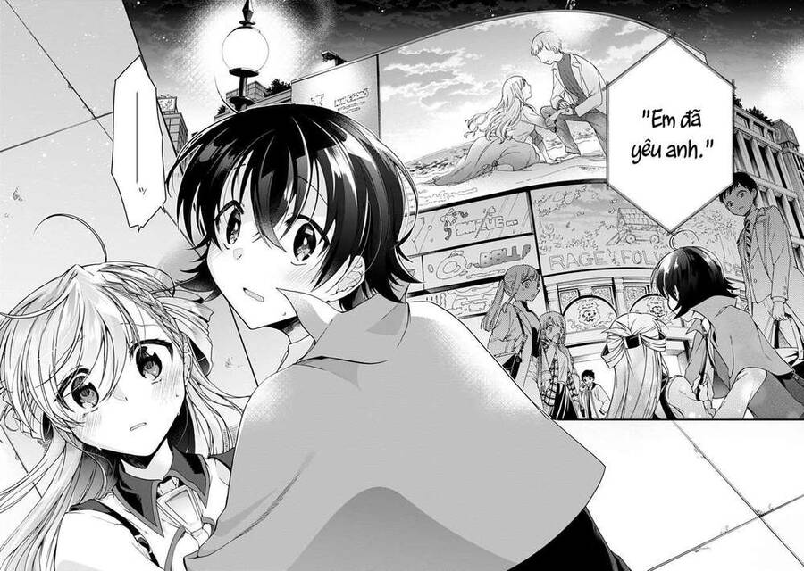 Isshiki-san muốn biết yêu là gì Chapter 1 - 46