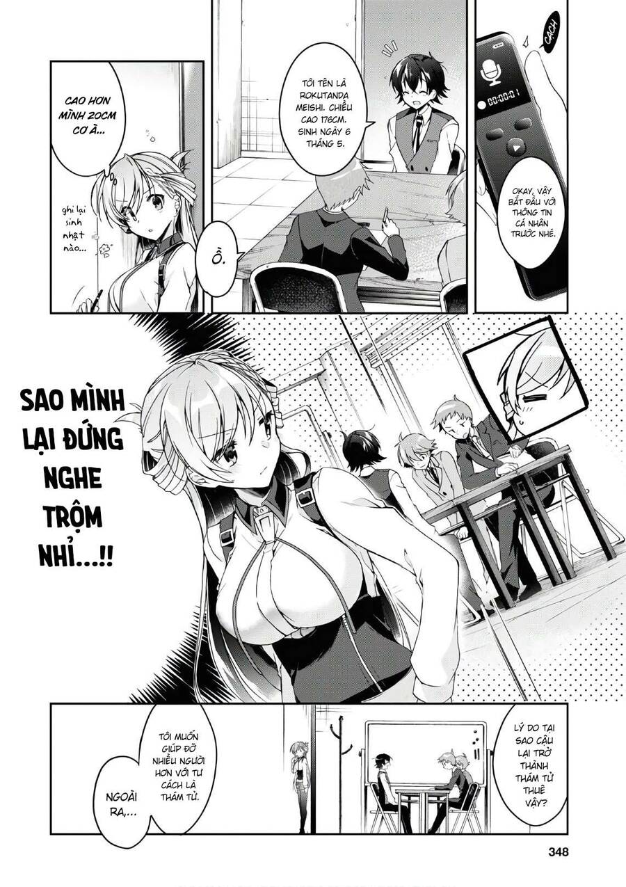 Isshiki-san muốn biết yêu là gì Chapter 2 - 8