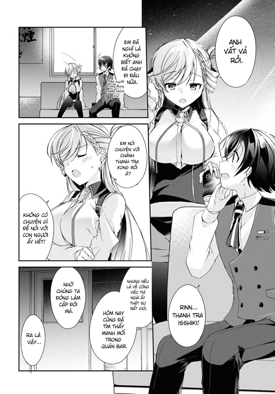 Isshiki-san muốn biết yêu là gì Chapter 5 - 28