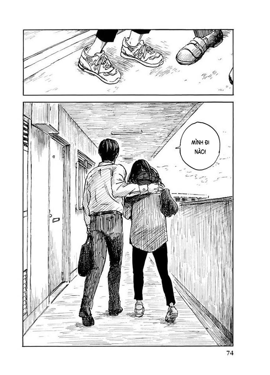 Happiness (Oshimi Shuzo) Chapter 27 - 36