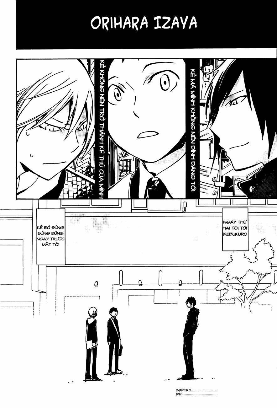 Durarara Chapter 3 - 30