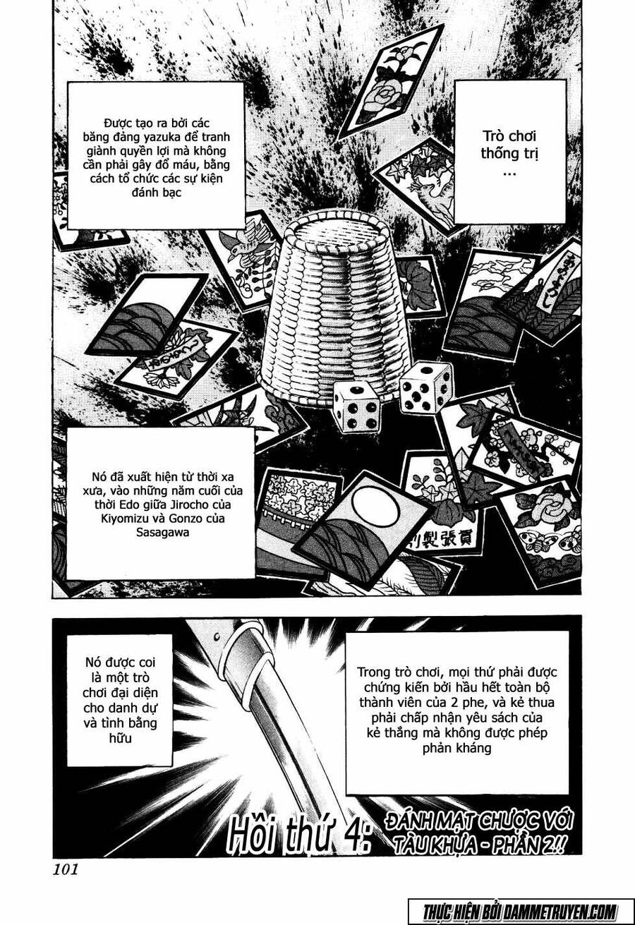 Seikimatsu Bakuroden Saga Chapter 4 - Trang 3