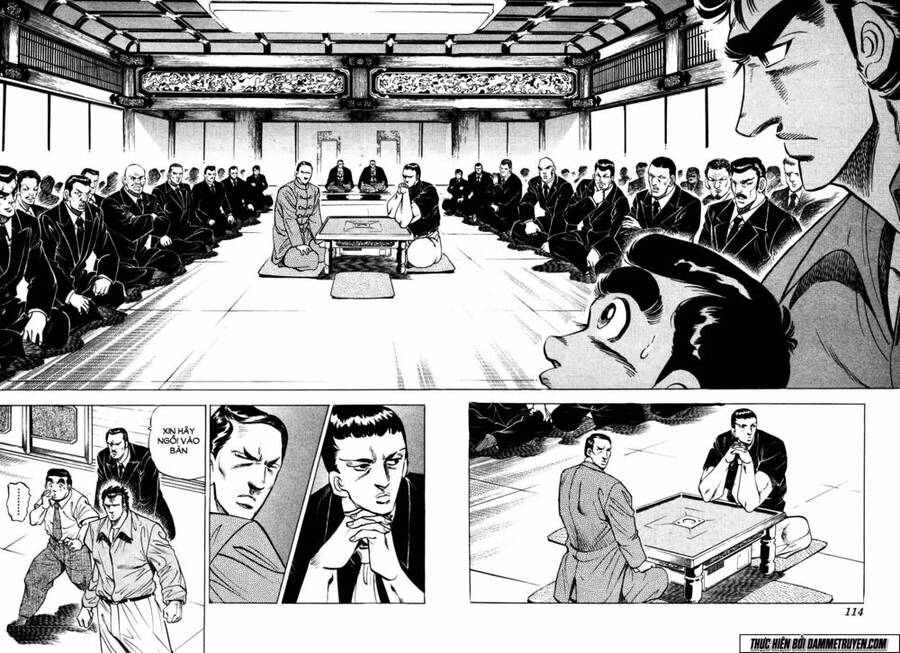 Seikimatsu Bakuroden Saga Chapter 4 - Trang 3