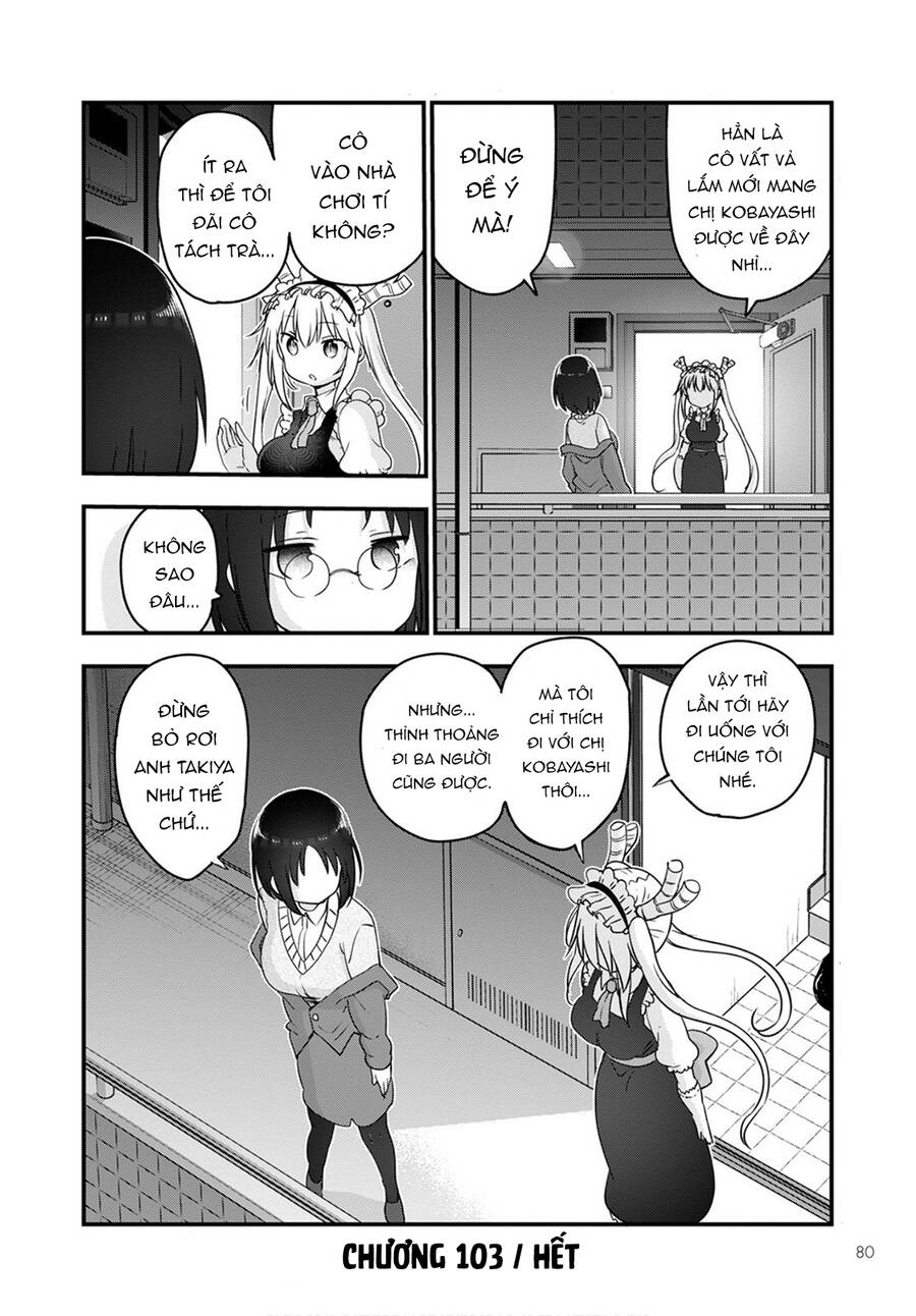 The Maid Dragon Of Kobayashi Chapter 103 - 15