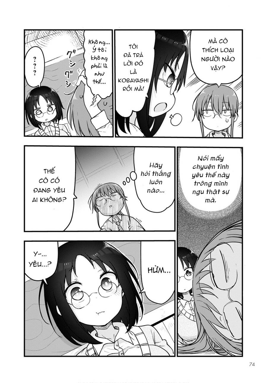 The Maid Dragon Of Kobayashi Chapter 103 - 9