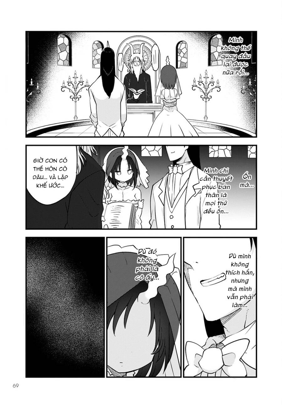 The Maid Dragon Of Kobayashi Chapter 109 - 14