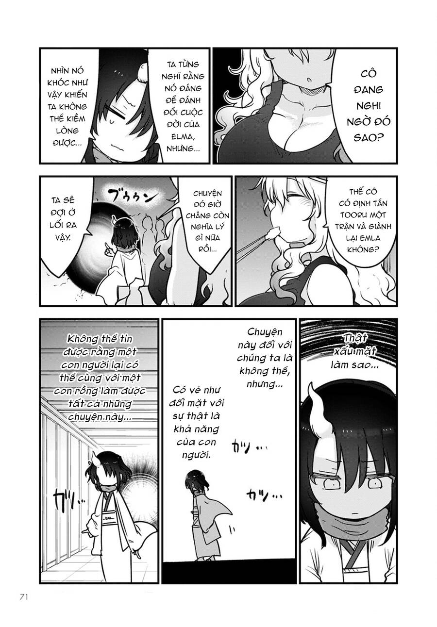 The Maid Dragon Of Kobayashi Chapter 110 - 12