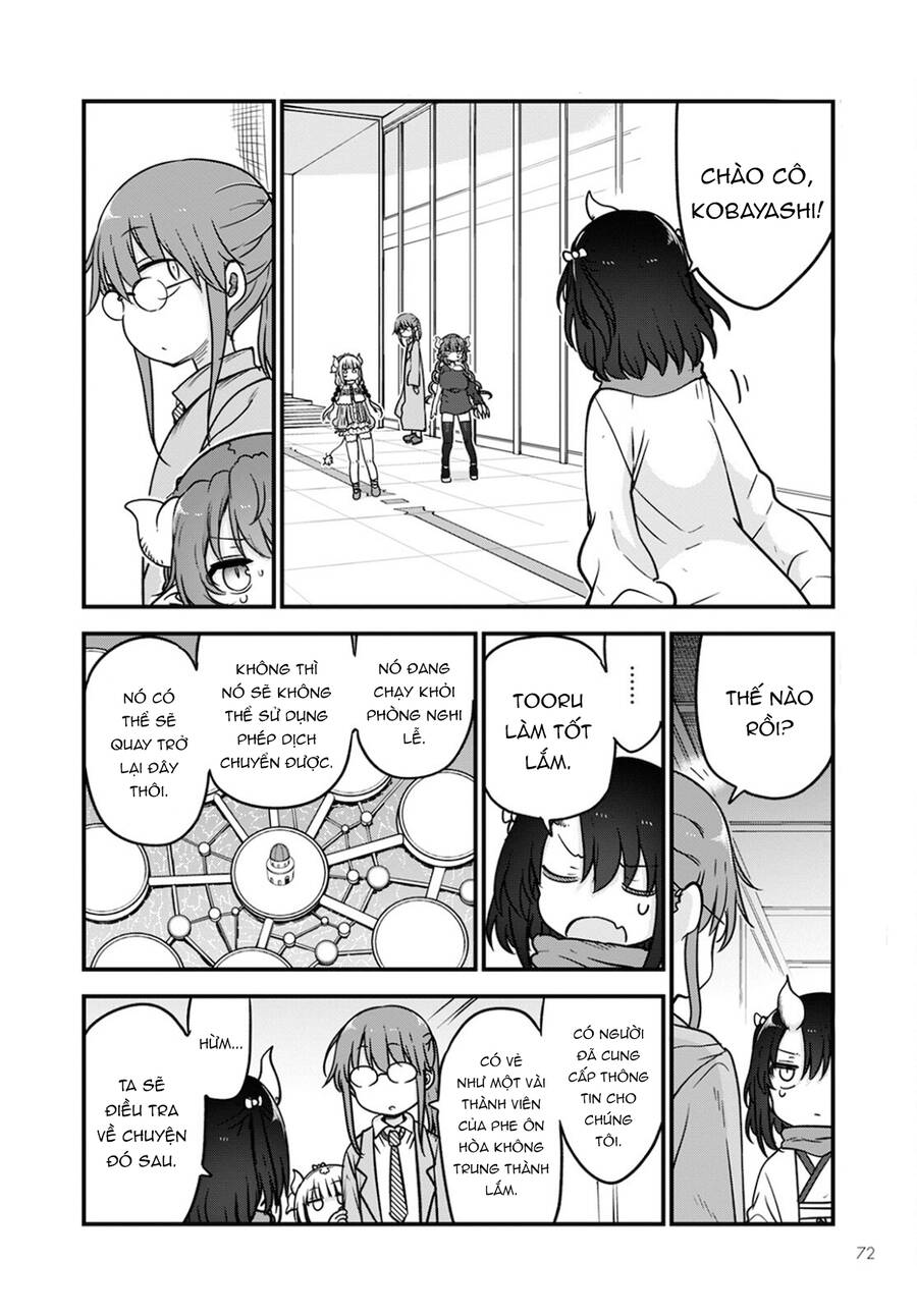 The Maid Dragon Of Kobayashi Chapter 110 - 13