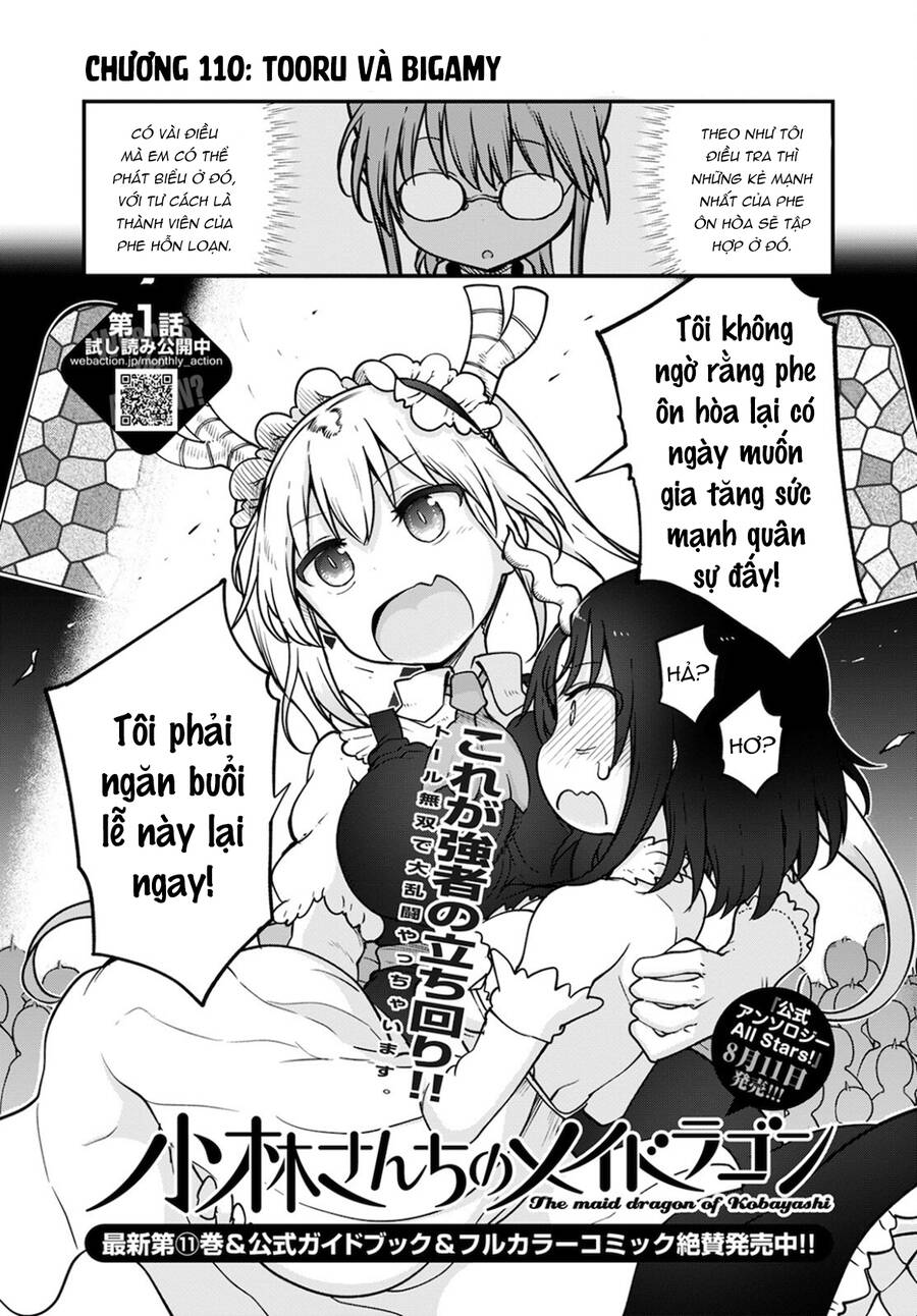 The Maid Dragon Of Kobayashi Chapter 110 - 3