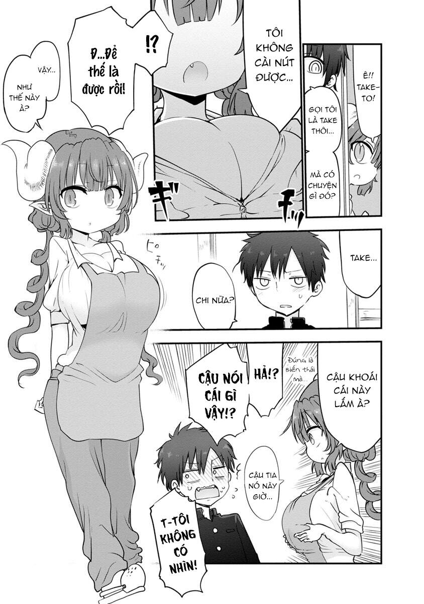 The Maid Dragon Of Kobayashi Chapter 52 - 6