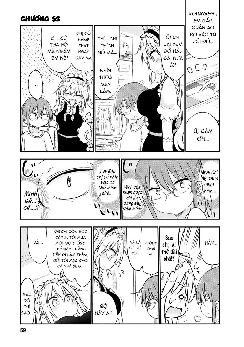 The Maid Dragon Of Kobayashi Chapter 53 - 2