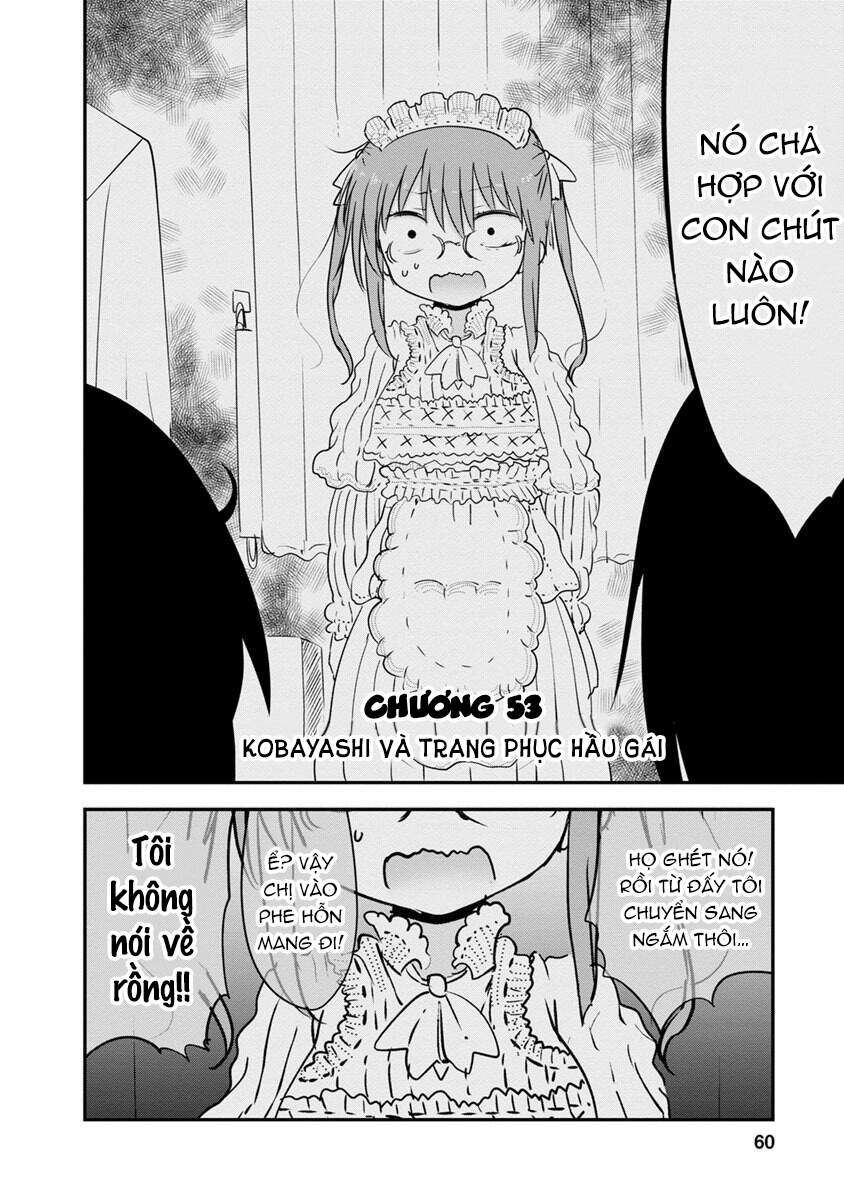 The Maid Dragon Of Kobayashi Chapter 53 - 3