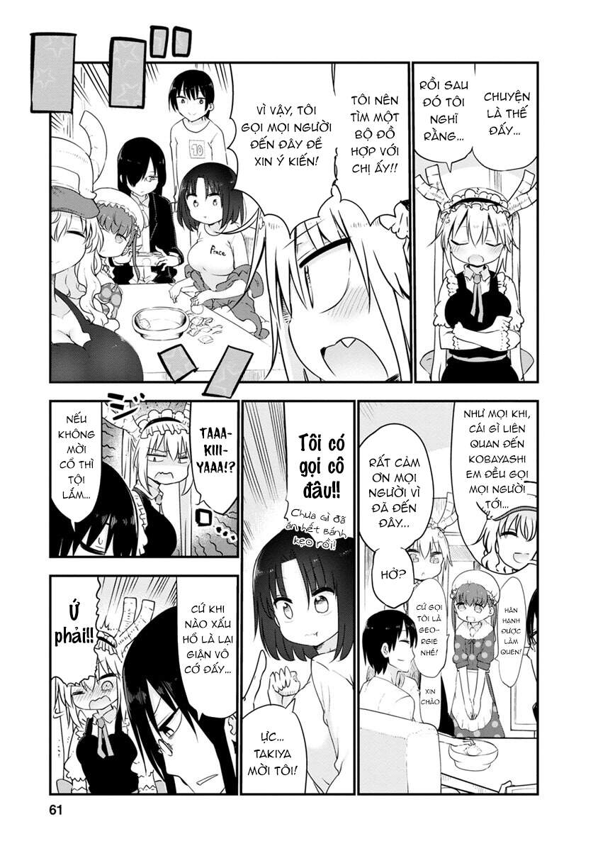 The Maid Dragon Of Kobayashi Chapter 53 - 4