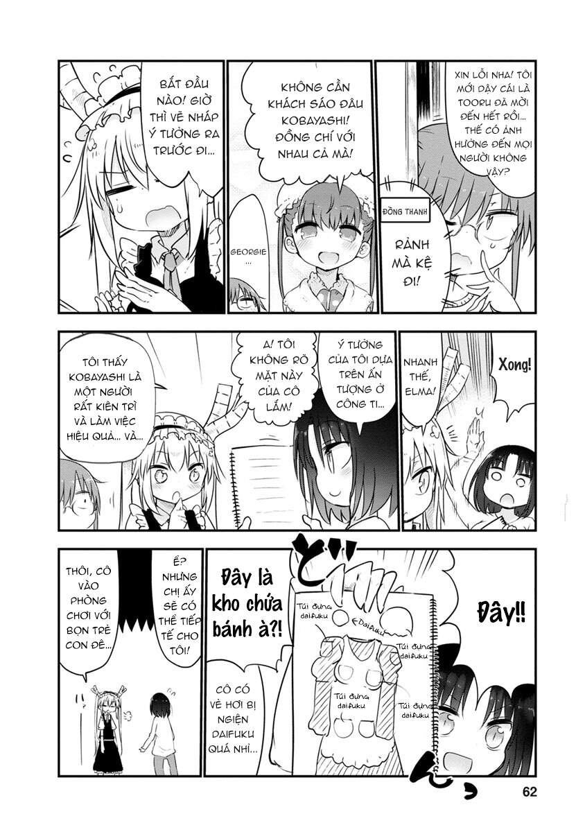 The Maid Dragon Of Kobayashi Chapter 53 - 5