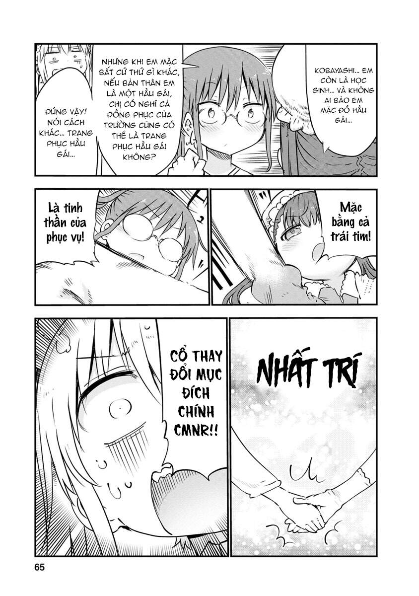 The Maid Dragon Of Kobayashi Chapter 53 - 8