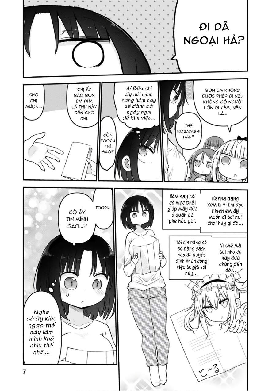 The Maid Dragon Of Kobayashi Chapter 59 - 4