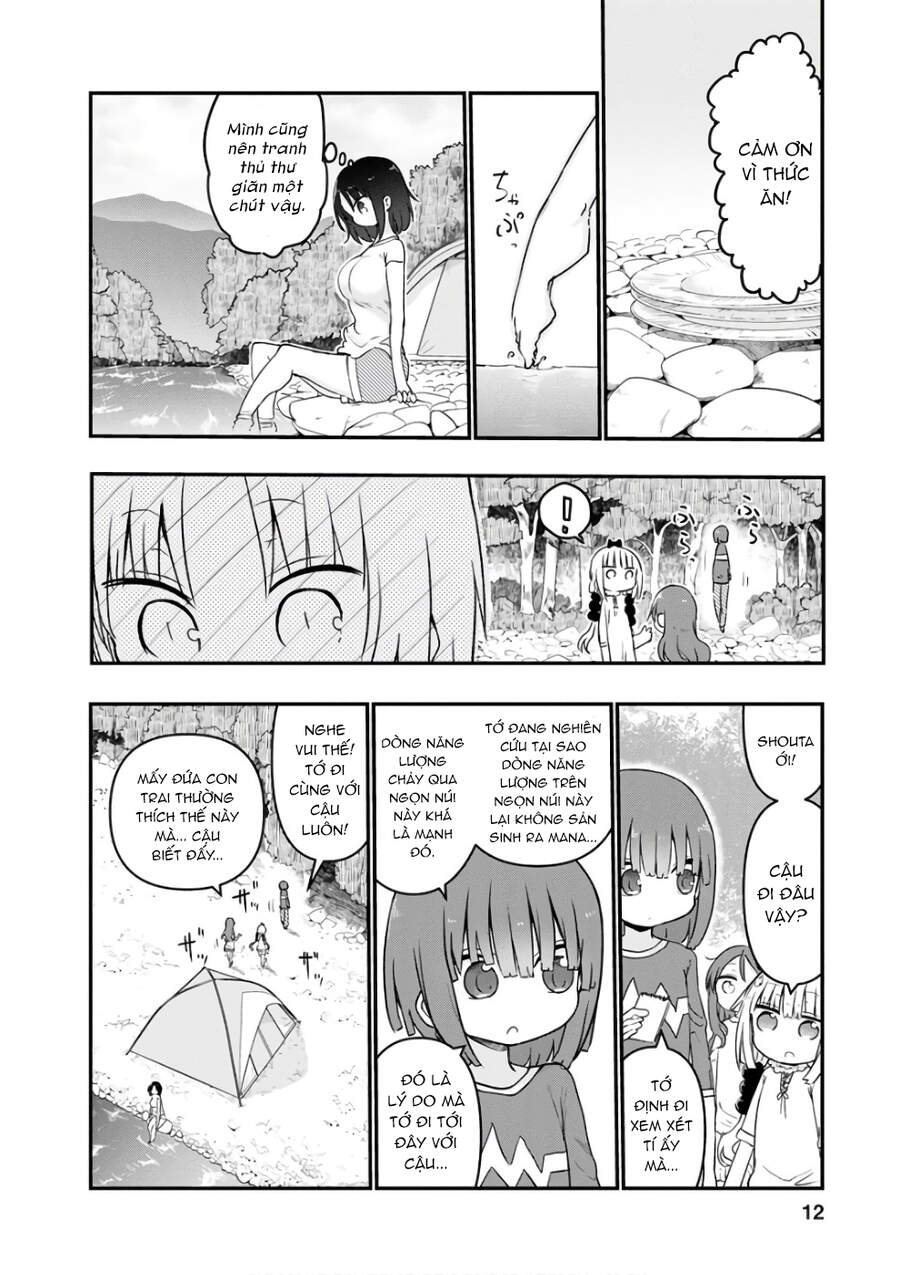 The Maid Dragon Of Kobayashi Chapter 59 - 9