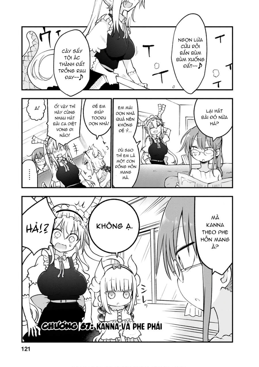 The Maid Dragon Of Kobayashi Chapter 67 - 2