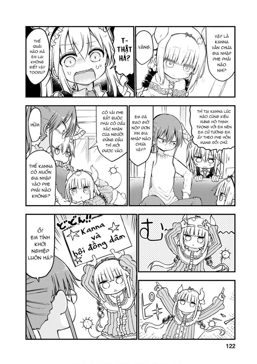 The Maid Dragon Of Kobayashi Chapter 67 - 3