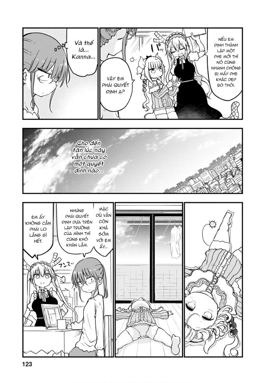 The Maid Dragon Of Kobayashi Chapter 67 - 4