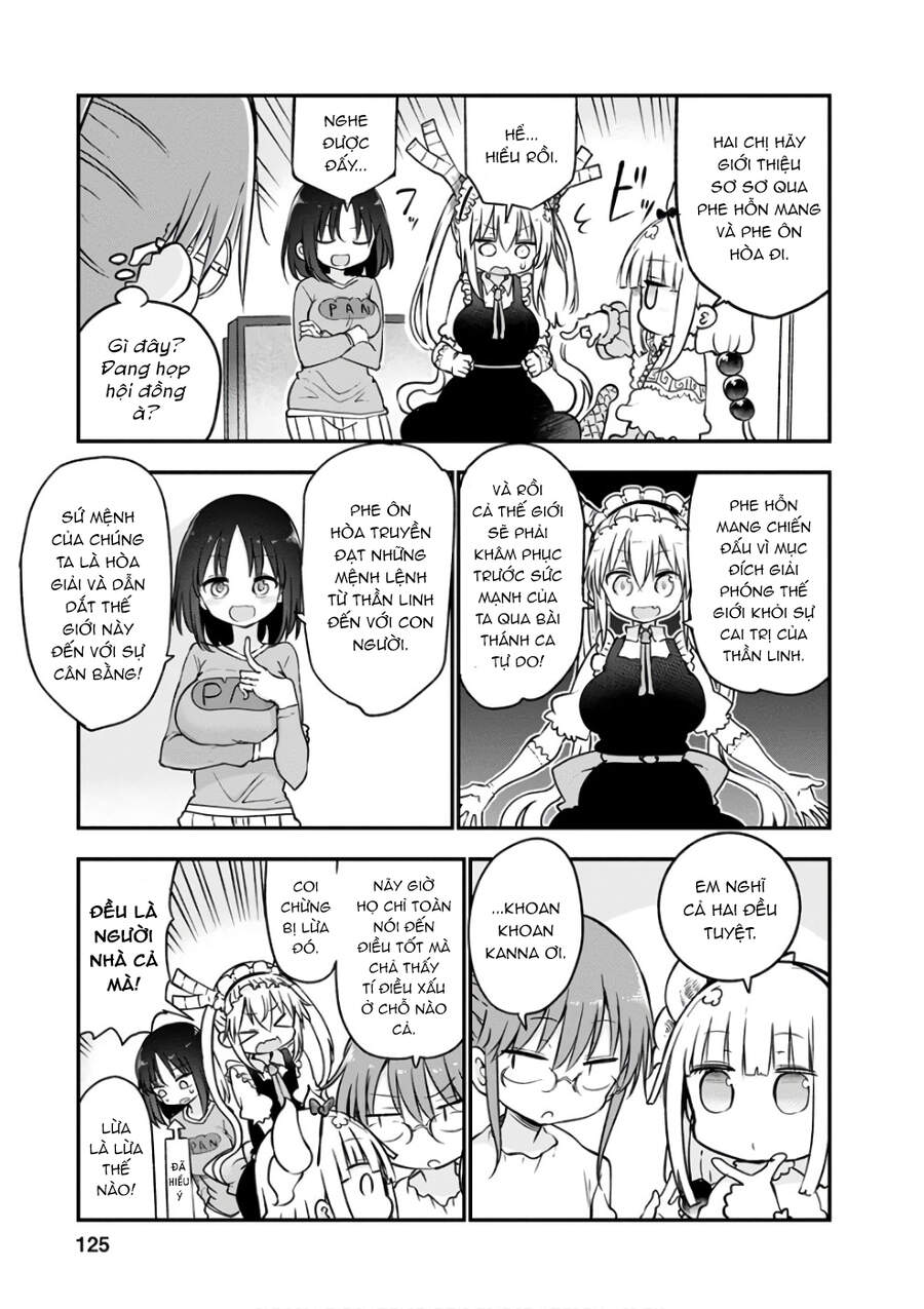 The Maid Dragon Of Kobayashi Chapter 67 - 6