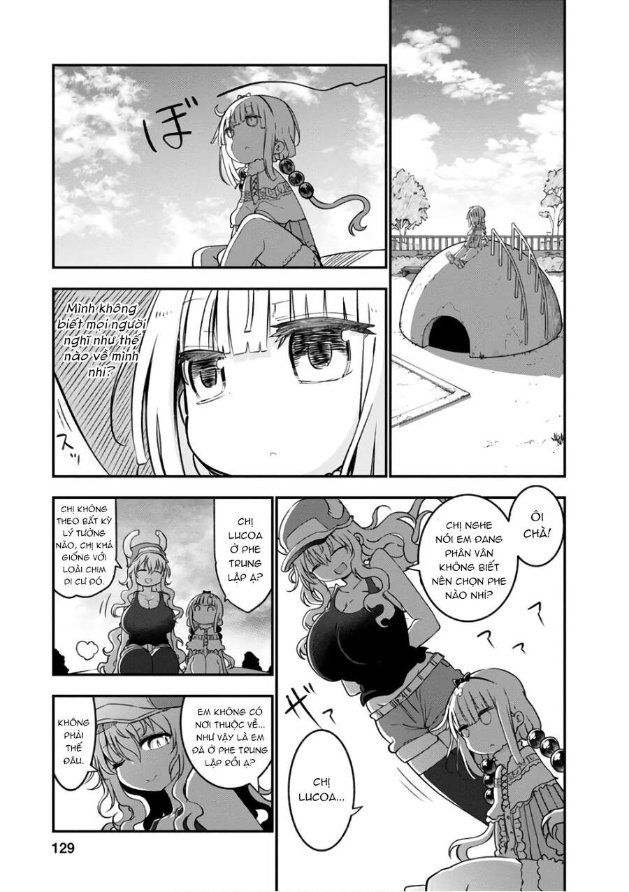 The Maid Dragon Of Kobayashi Chapter 67 - 10